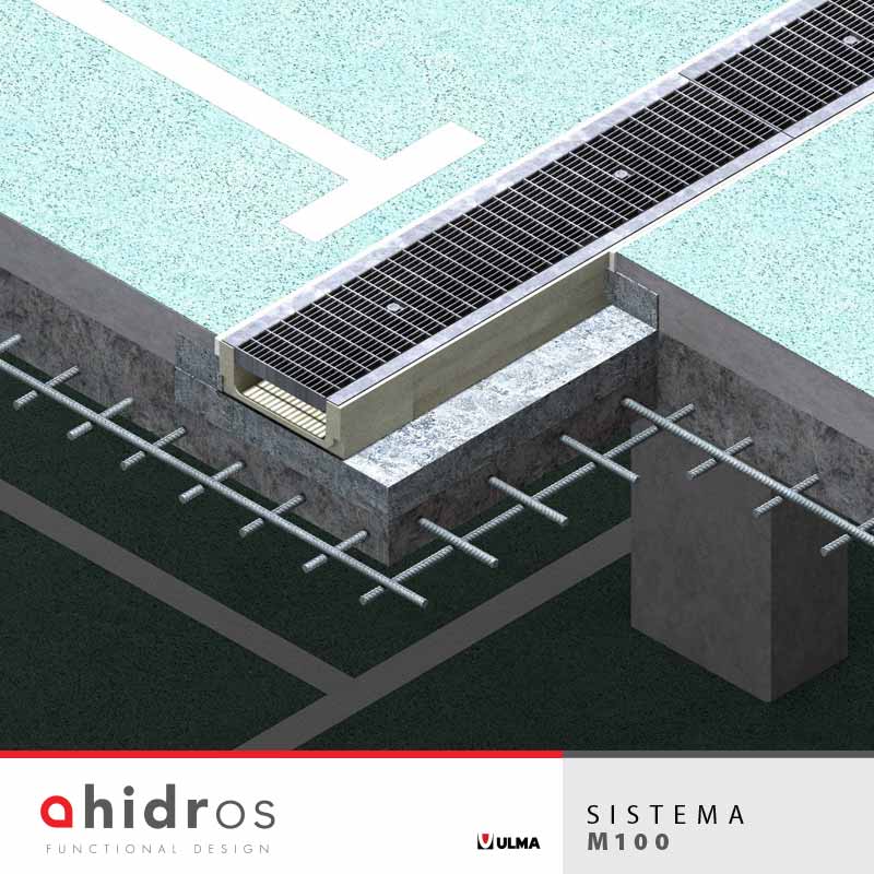 ULMA Drenaje M100