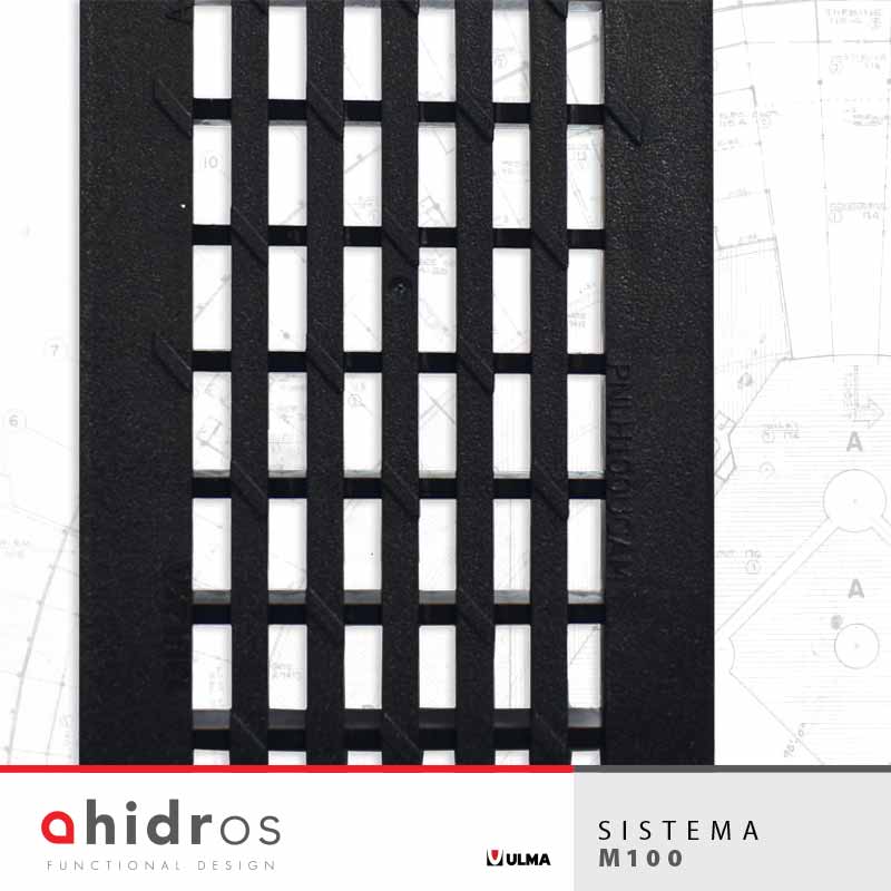 ULMA Drenaje M100 Rejilla