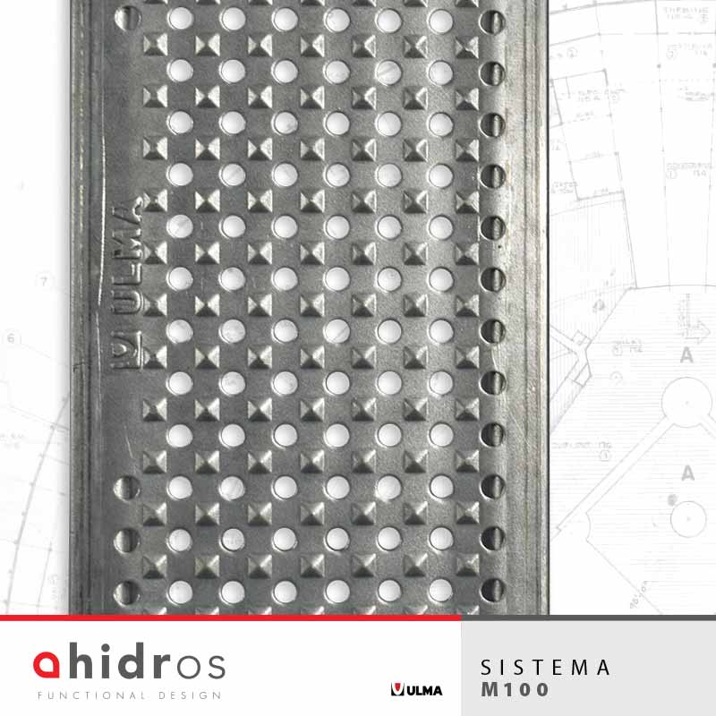 ULMA Drenaje M100 Rejilla