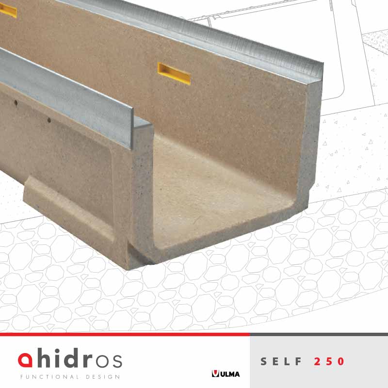 ULMA Drenaje SELF250