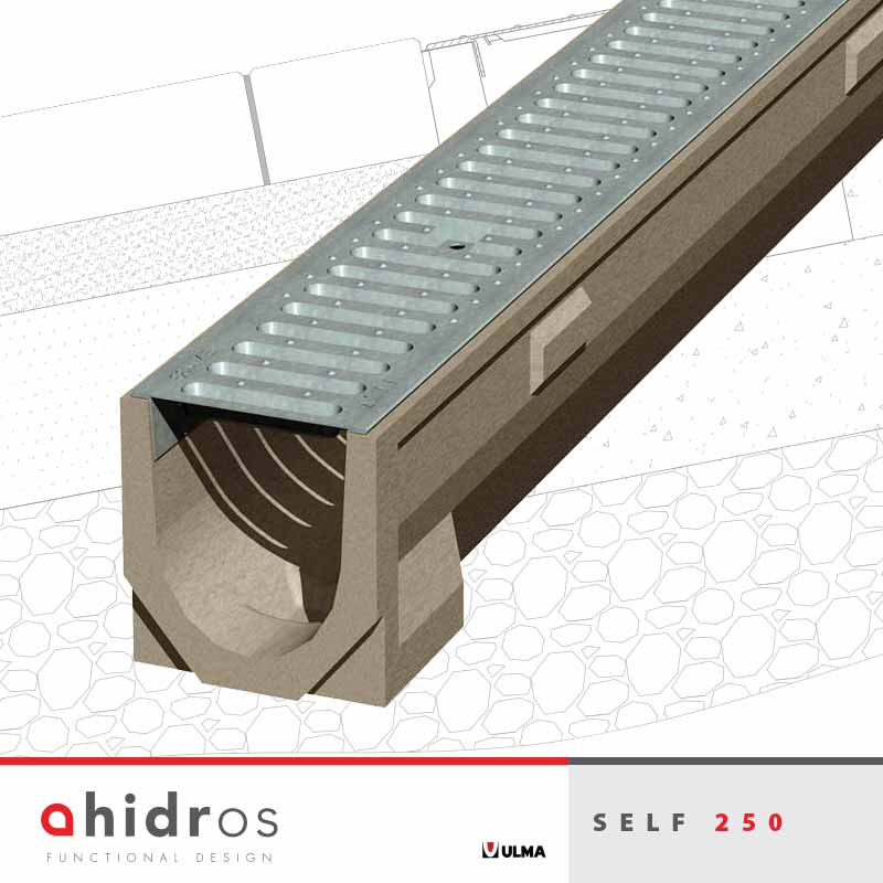 ULMA Drenaje SELF200