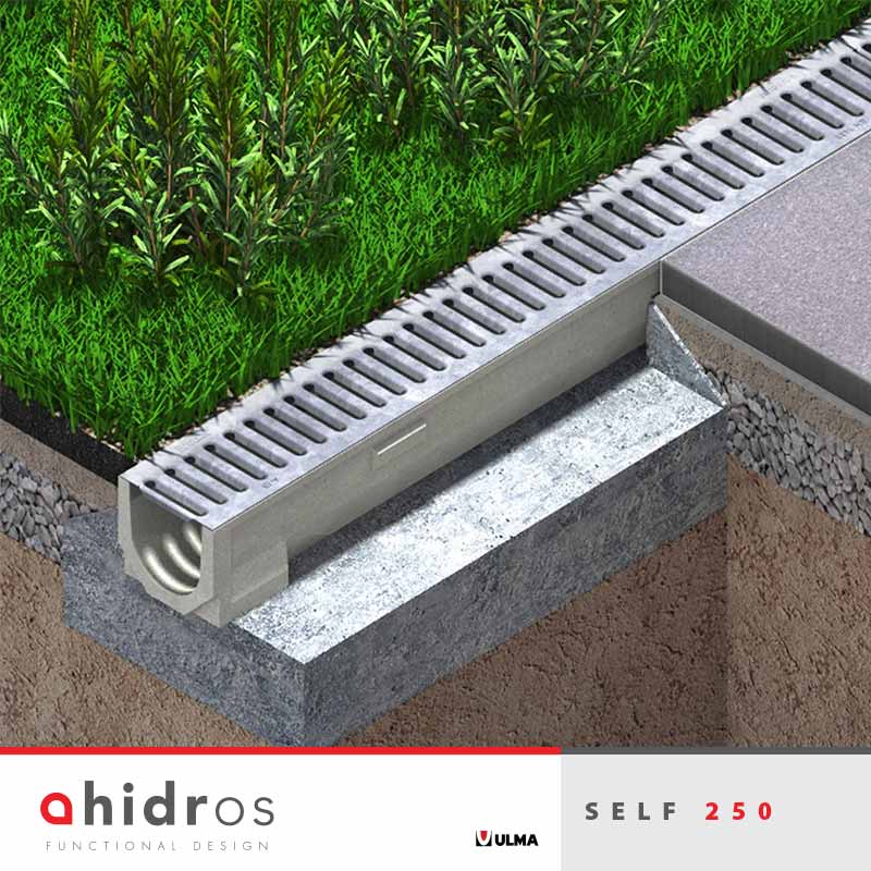 ULMA Drenaje SELF250